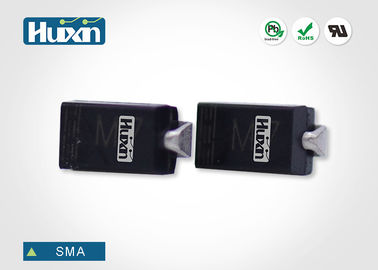 1SMA4728A tipo alta confiabilidad del paquete del soporte de la superficie del diodo Zener SMA de 1 vatio