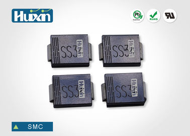 Diodo internacional estándar del soporte de la superficie del diodo de rectificador GS5M 5A 1000V