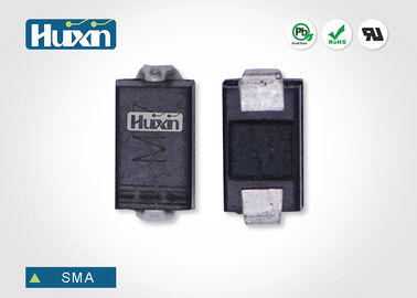 Diodo de rectificador del soporte de la superficie de SMD 1N4007 GS1M 1000V para la placa de circuito impresa